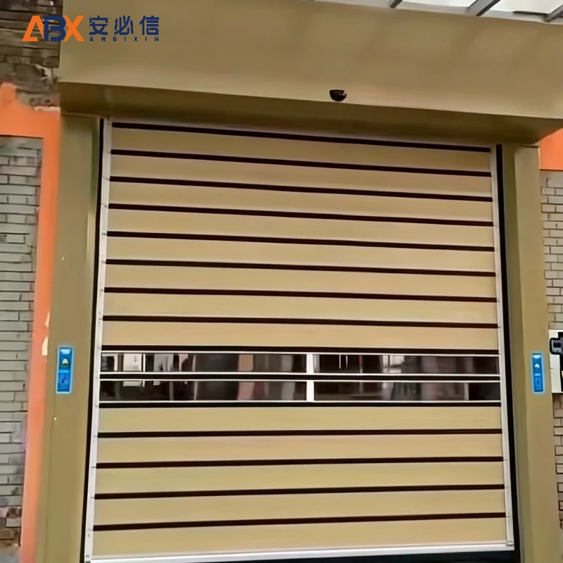 呼伦贝尔感应高速门