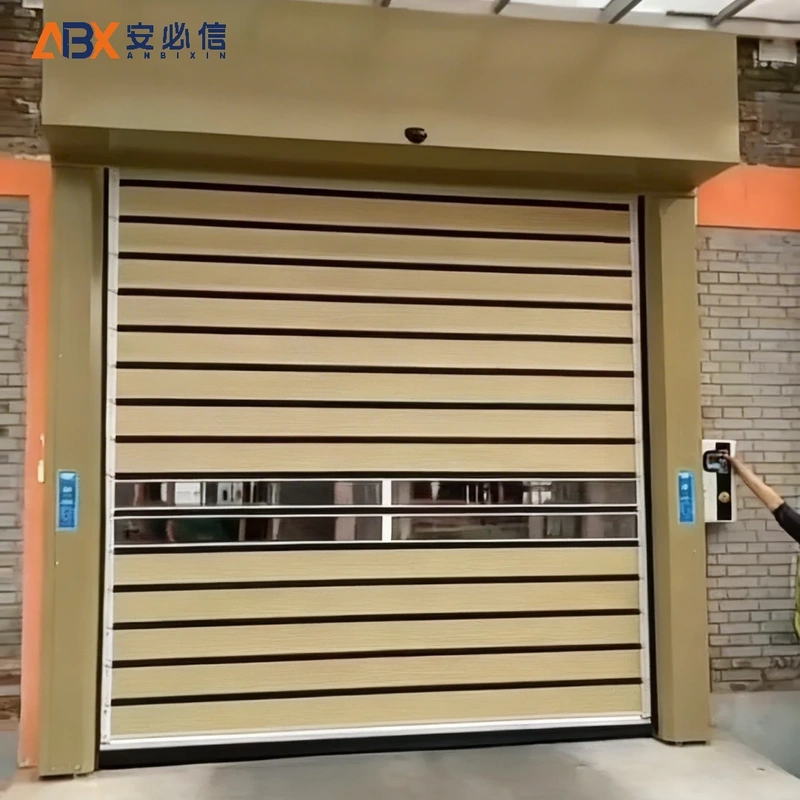 呼伦贝尔软帘高速门